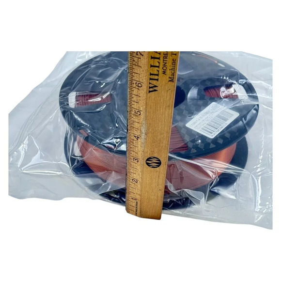 3D Printer PLA Filament 1.75 mm Silk Copper 1.65 kg Spool New - Picture 6 of 7